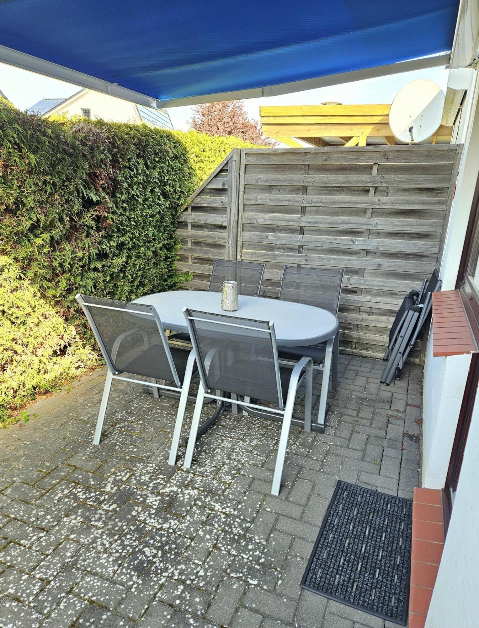 Wohnung 2 - G Pape - Schoene Terassenwohnung Mit Sep Ankleidezimmer, Kostenloses Wlan, Longstay Rabatt, Naehe Duenenpark Grömitz Zewnętrze zdjęcie
