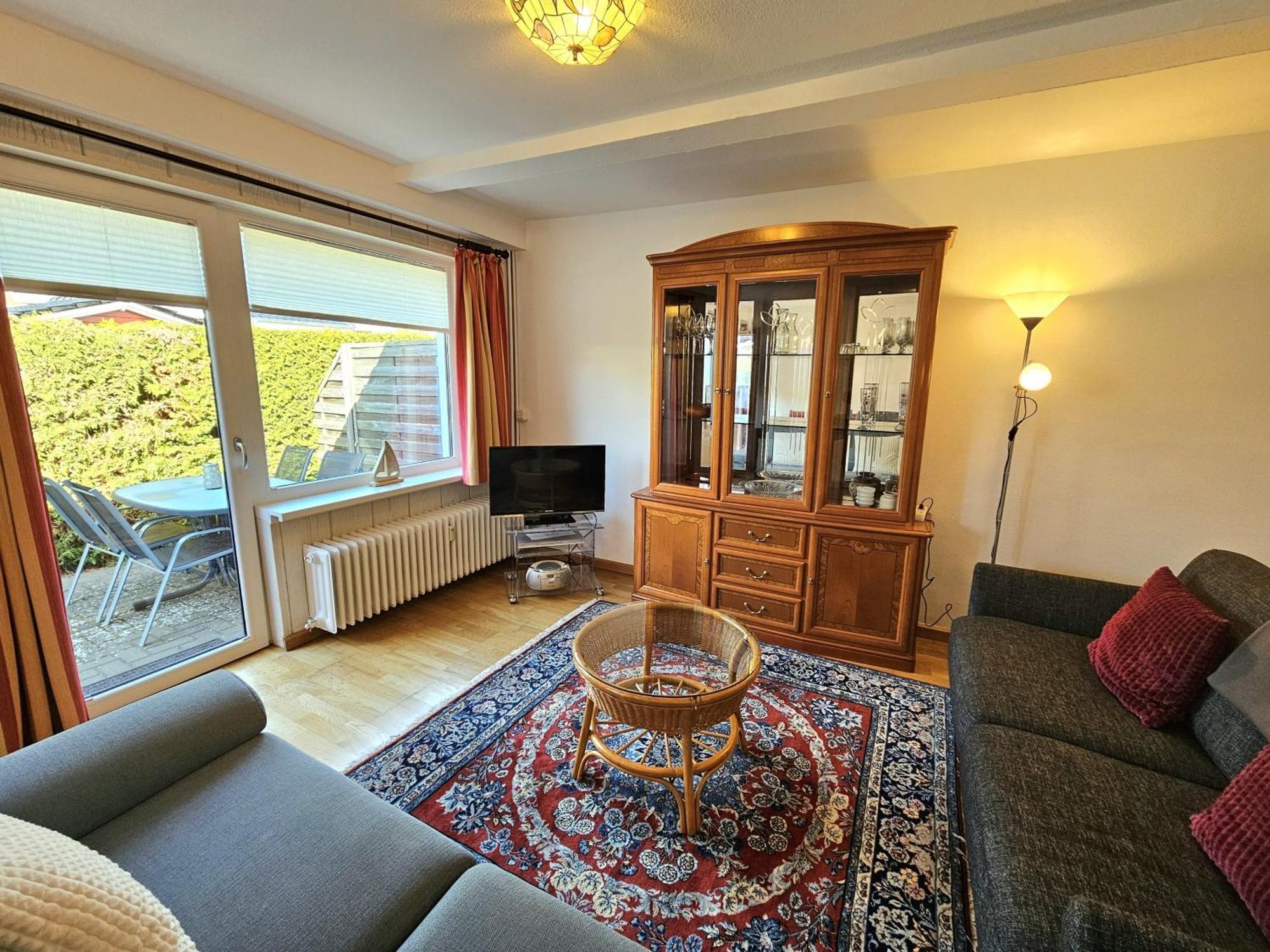 Wohnung 2 - G Pape - Schoene Terassenwohnung Mit Sep Ankleidezimmer, Kostenloses Wlan, Longstay Rabatt, Naehe Duenenpark Grömitz Zewnętrze zdjęcie